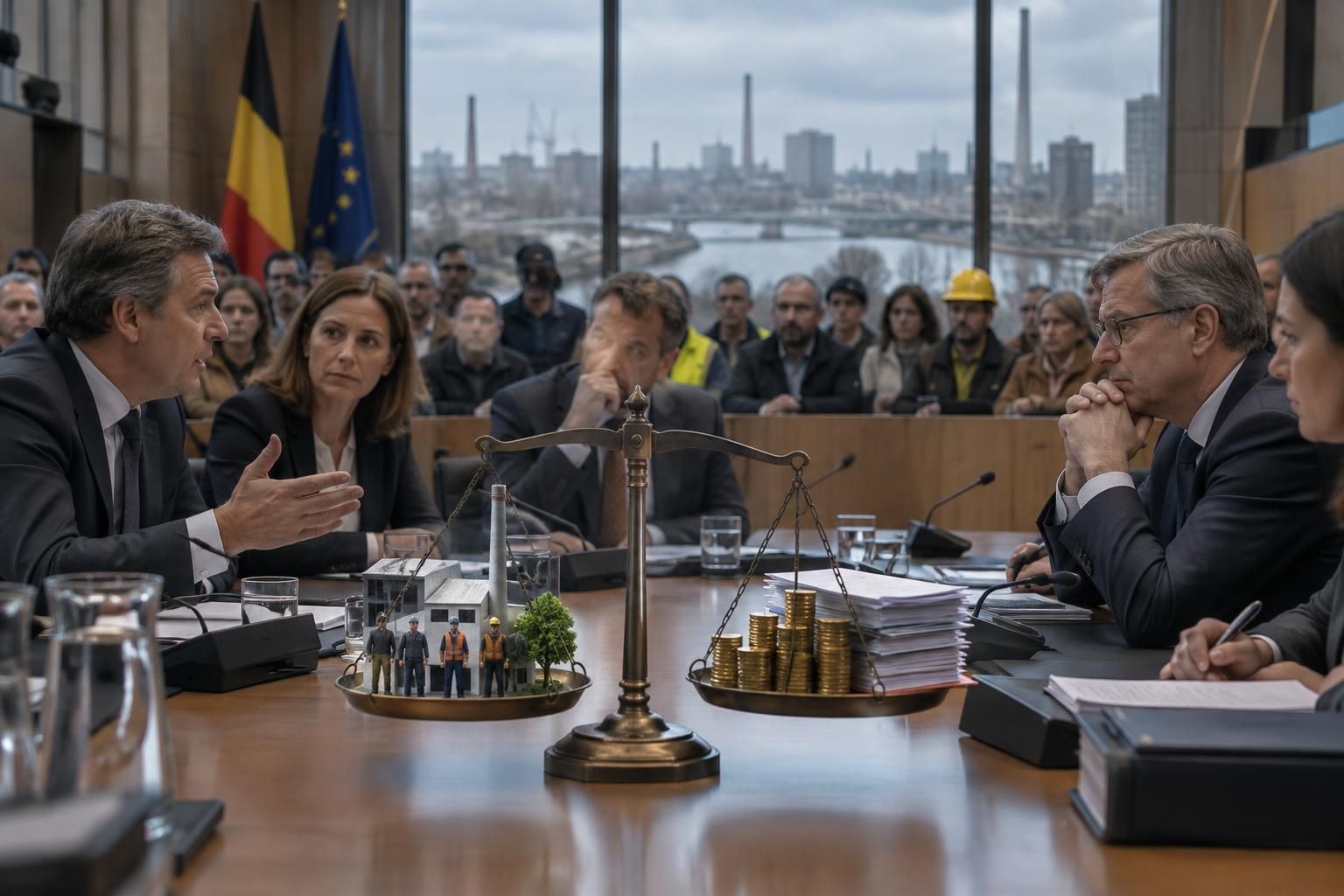 en belgique, les aides publiques aux entreprises sont au cœur du débat sur l’austérité et les économies budgétaires.