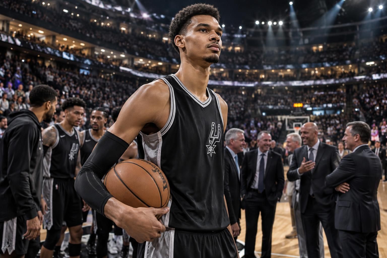 à l’approche de la saison nba, les managers généraux misent sur victor wembanyama et les spurs de san antonio pour faire parler d’eux.