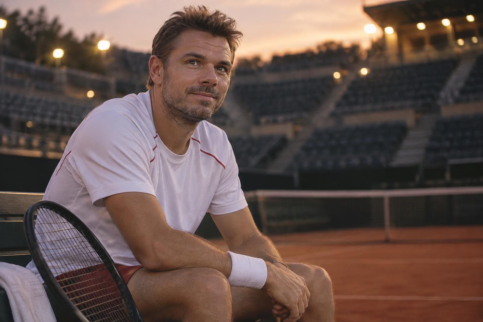 Avant son jubilé, Wawrinka se livre sans regret : « Je suis en paix avec ma décision »