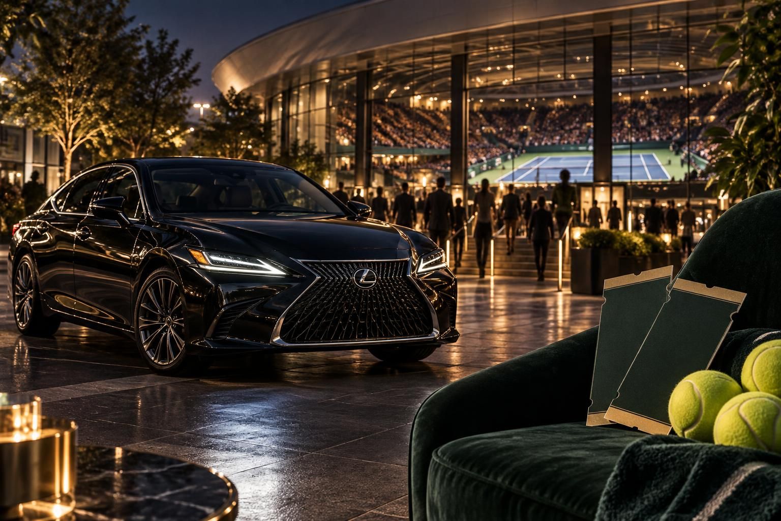 tentez de remporter vos places pour le rolex paris masters avec lexus et vivez au plus près l’un des grands rendez-vous du tennis.