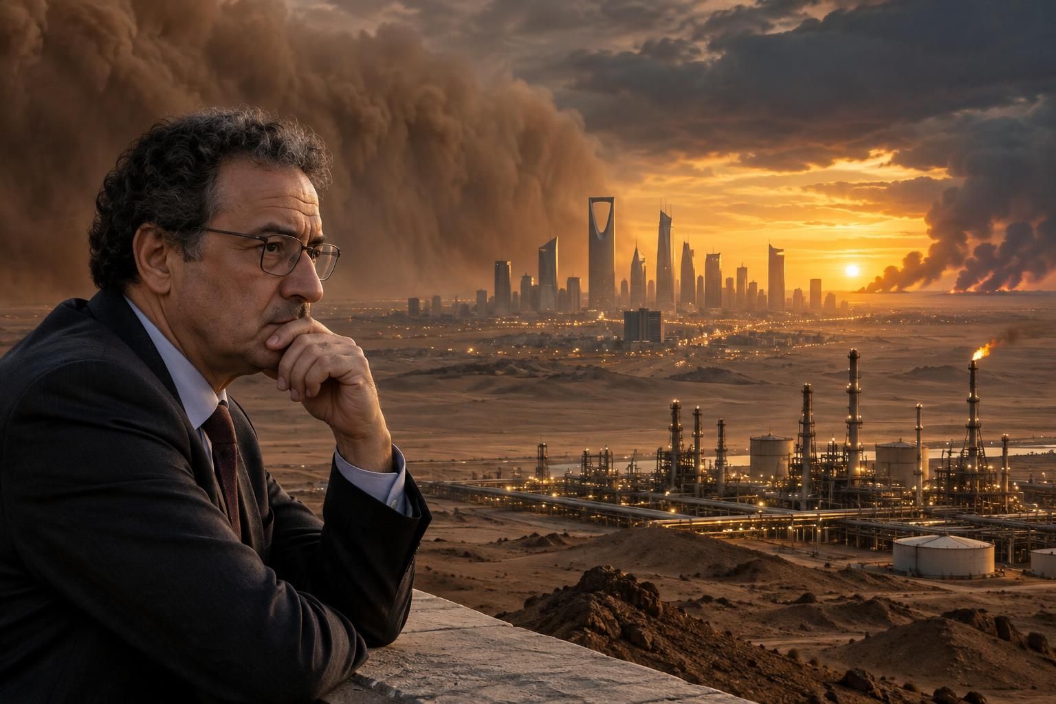 bernard haykel analyse la menace qui pèse sur l’arabie saoudite et pourrait déterminer l’avenir du royaume.