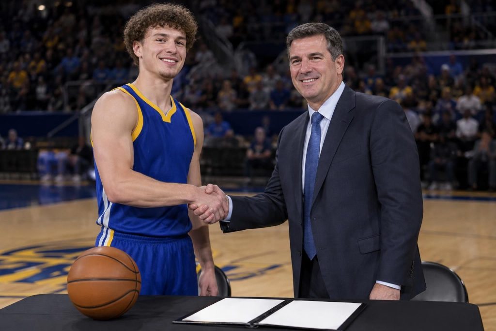 brandin podziemski prolonge avec les warriors de golden state pour cinq ans et 110 millions de dollars. découvrez les détails de son nouveau contrat.