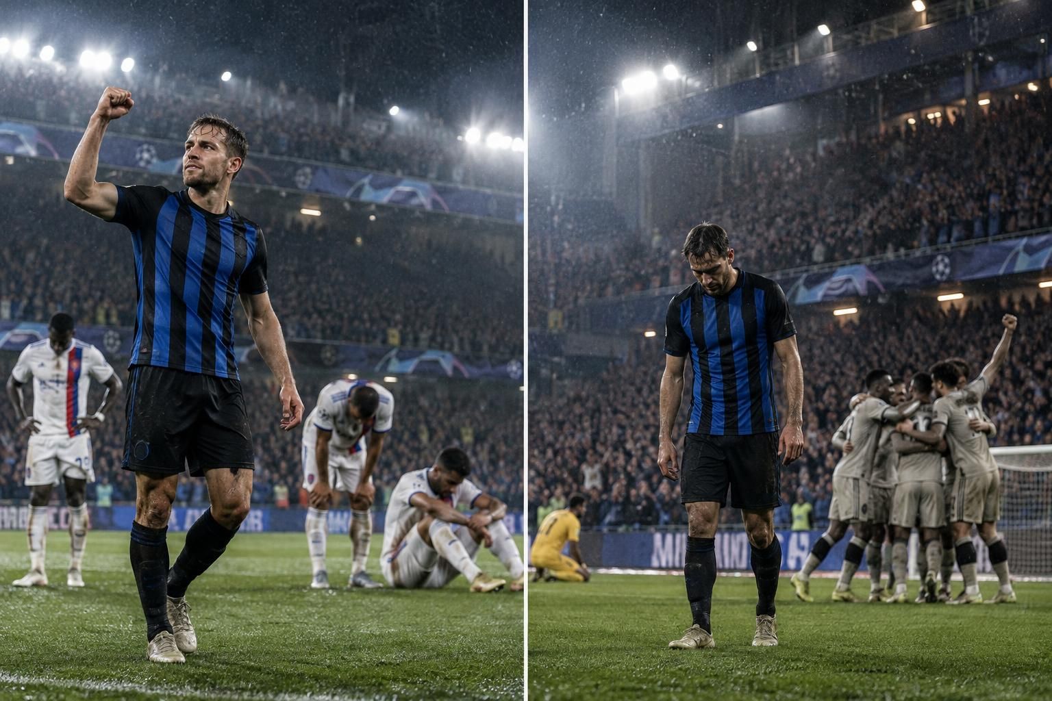 Bruges, bourreau des clubs français mais incapable de gagner à domicile contre les autres en Ligue des champions