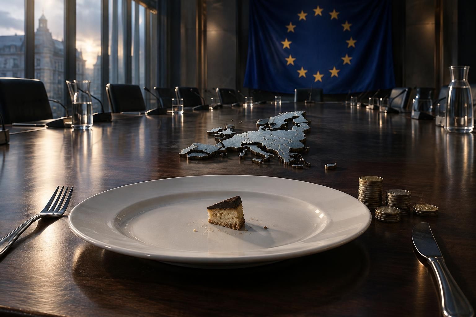 le budget de l’ue est au cœur d’un débat crucial : quels choix éviteront que l’europe soit réduite à la portion congrue ?