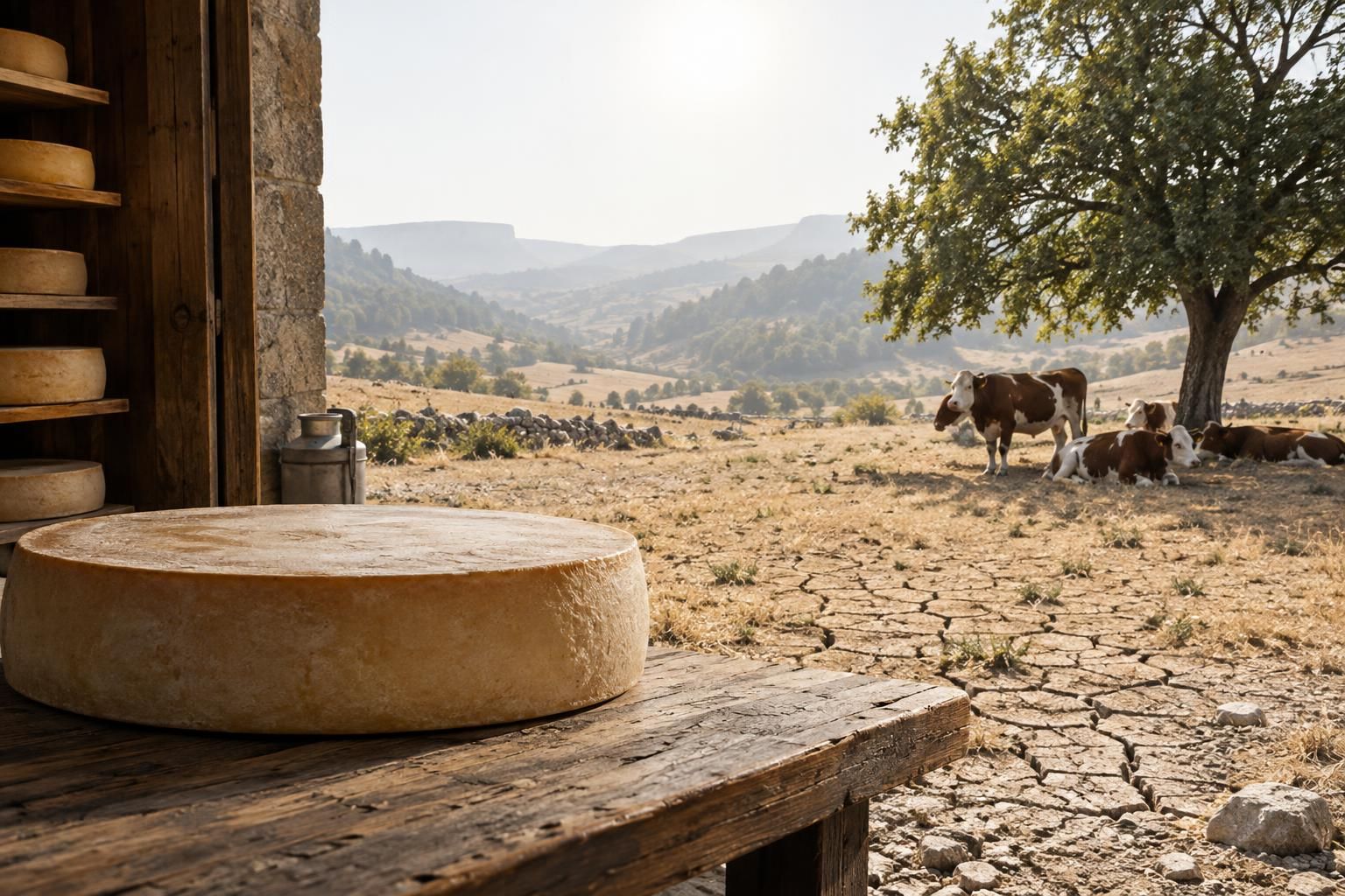 Canicule : les fortes chaleurs menacent-elles l’avenir du Comté ?