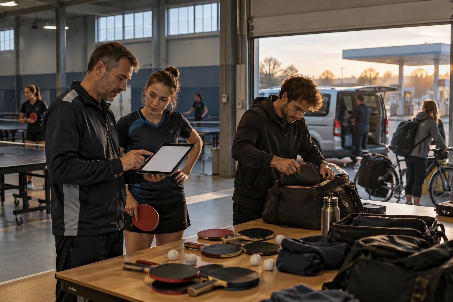 face à la hausse du prix des carburants, le nantes tt doit revoir ses déplacements et mobiliser autrement ses professionnels.