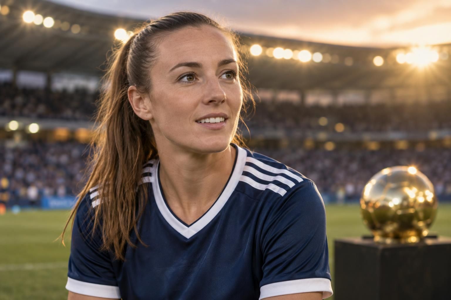 découvrez caroline weir, milieu de terrain écossaise mise à l’honneur dans un portrait vidéo après sa nomination au ballon d’or 2026.