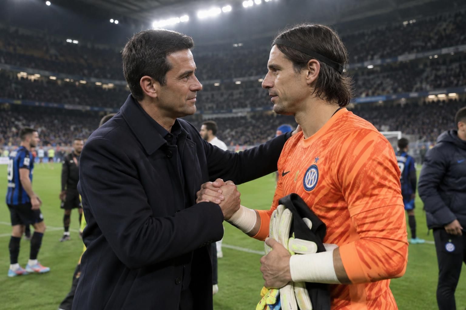 cristian chivu rend hommage à yann sommer et souligne l’importance de le remercier pour son rôle et son engagement.