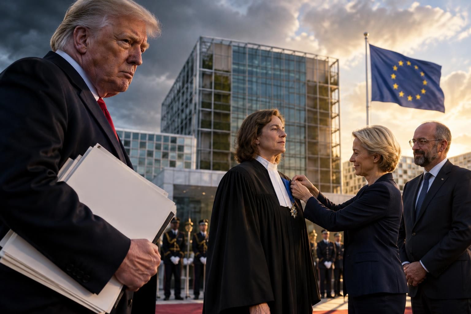 Ciblée par Donald Trump, la Cour pénale internationale distinguée par l’Union européenne