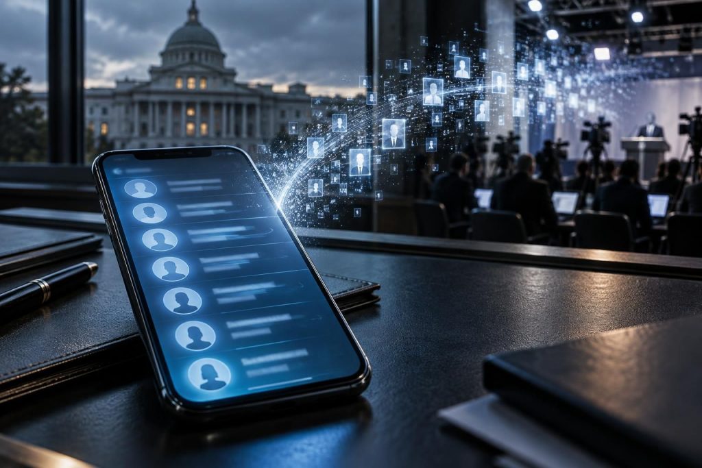 les numéros de portable de ministres seraient accessibles à tous, soulevant des questions sur la protection des données et la cybersécurité.