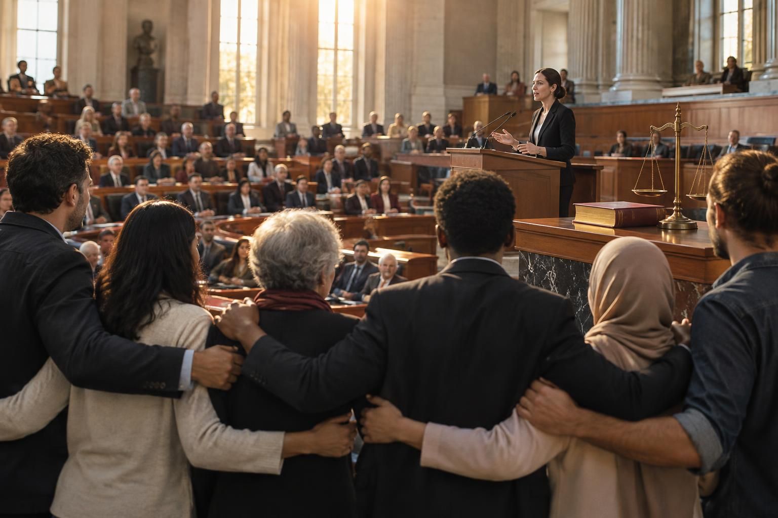 dans « pour une politique de l’amitié », clémence guetté propose de faire de la fraternité un principe juridique au cœur de la vie politique.