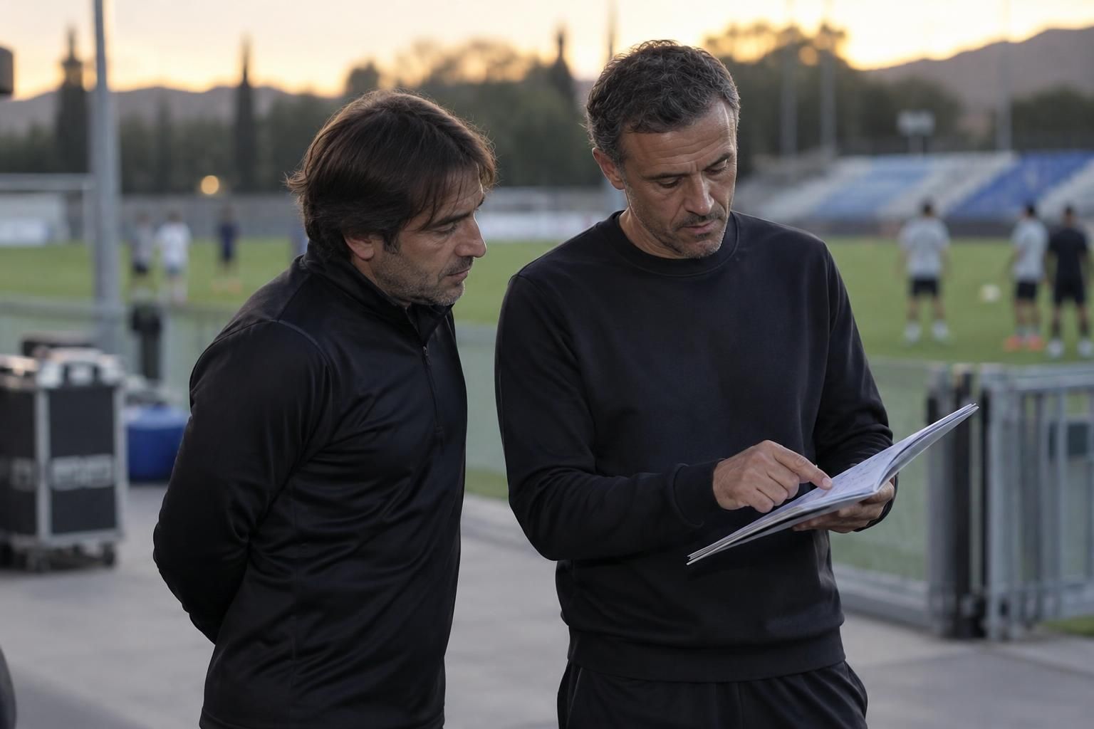 découvrez le parcours de de la peña, fidèle allié de luis enrique, et le rôle discret qu’il joue loin des projecteurs.