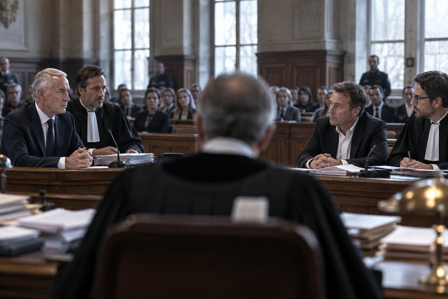 l’affaire opposant didier deschamps au journaliste de rmc daniel riolo sera examinée en appel en janvier 2027.