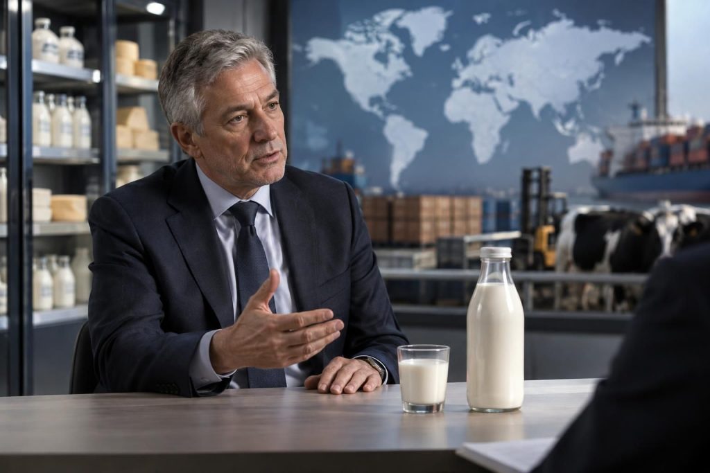 comment le lait est-il devenu une « arme alimentaire » ? un économiste décrypte les enjeux économiques et politiques derrière cette transformation.