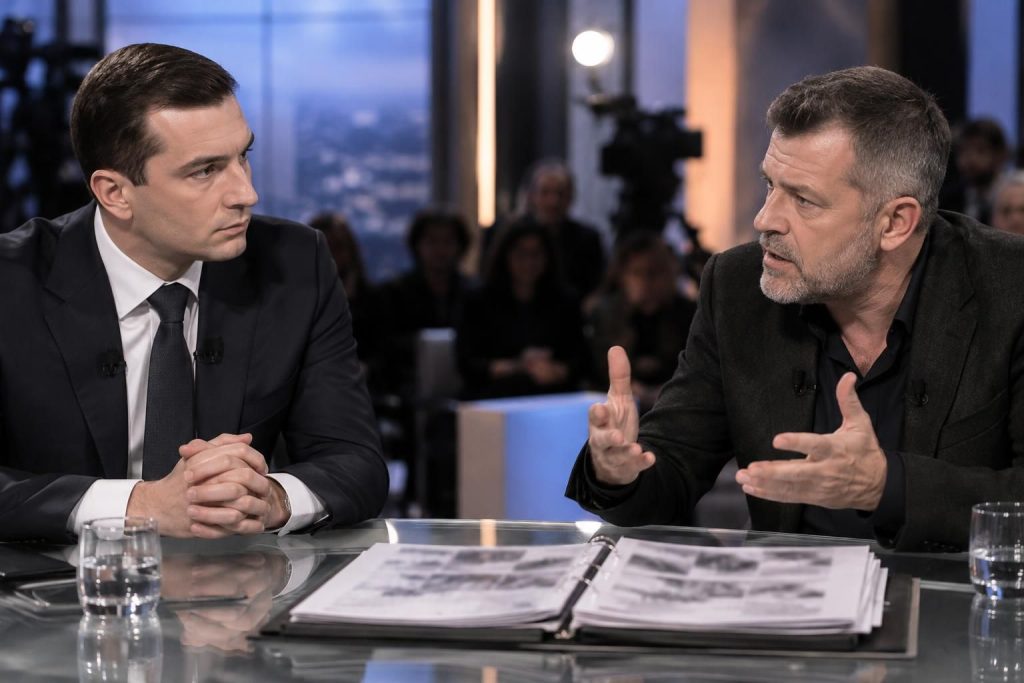 écrits antisémites attribués à jordan bardella : retour sur la défense d’éric naulleau et les limites du débat autour de cette polémique.