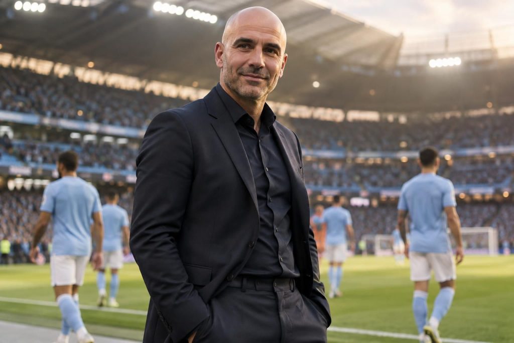 enzo maresca affiche une confiance totale envers manchester city. découvrez les raisons de cette déclaration et ce qu’elle révèle sur le club.