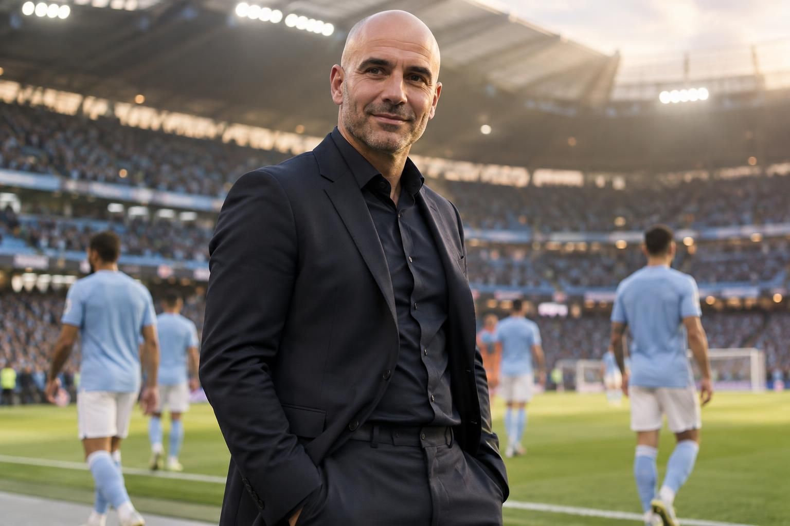 enzo maresca affiche une confiance totale envers manchester city. découvrez les raisons de cette déclaration et ce qu’elle révèle sur le club.