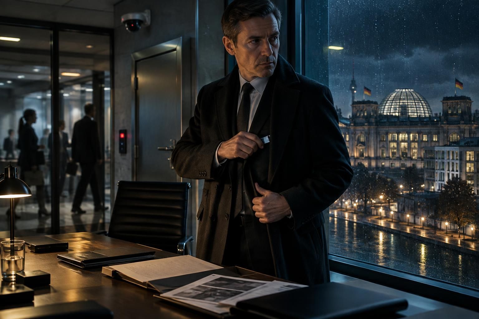 à berlin, une taupe haut placée infiltre les institutions. découvrez les enjeux de cette affaire d’espionnage et les secrets qu’elle pourrait révéler.