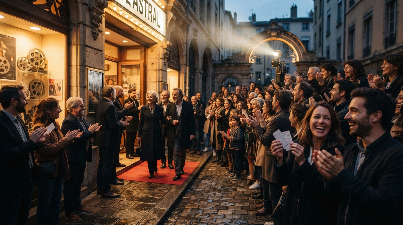 le festival lumière célèbre sa 18e édition avec moins de stars, mais une passion intacte pour le cinéma et un programme riche en découvertes.