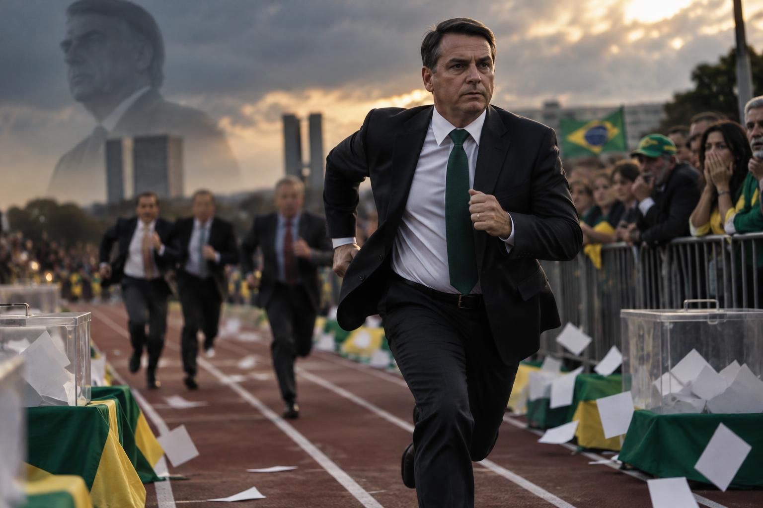 flávio bolsonaro en tête de la présidentielle brésilienne : analyse des sondages, des dynamiques politiques et des raisons pour lesquelles ce résultat surprend — ou non.