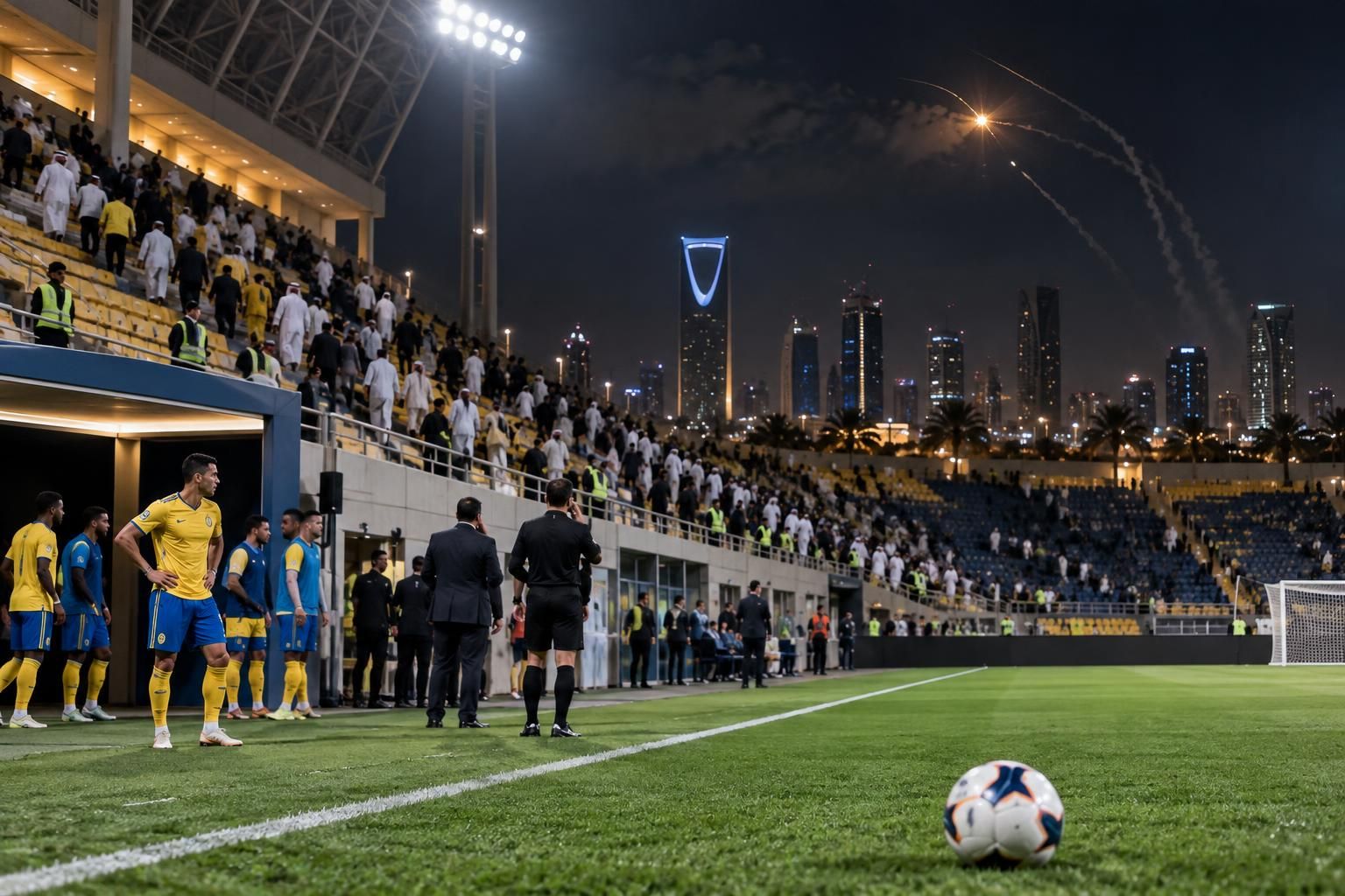 Football : l’interception d’un missile en Arabie saoudite entraîne le report du match d’Al-Nassr en Ligue des champions asiatique