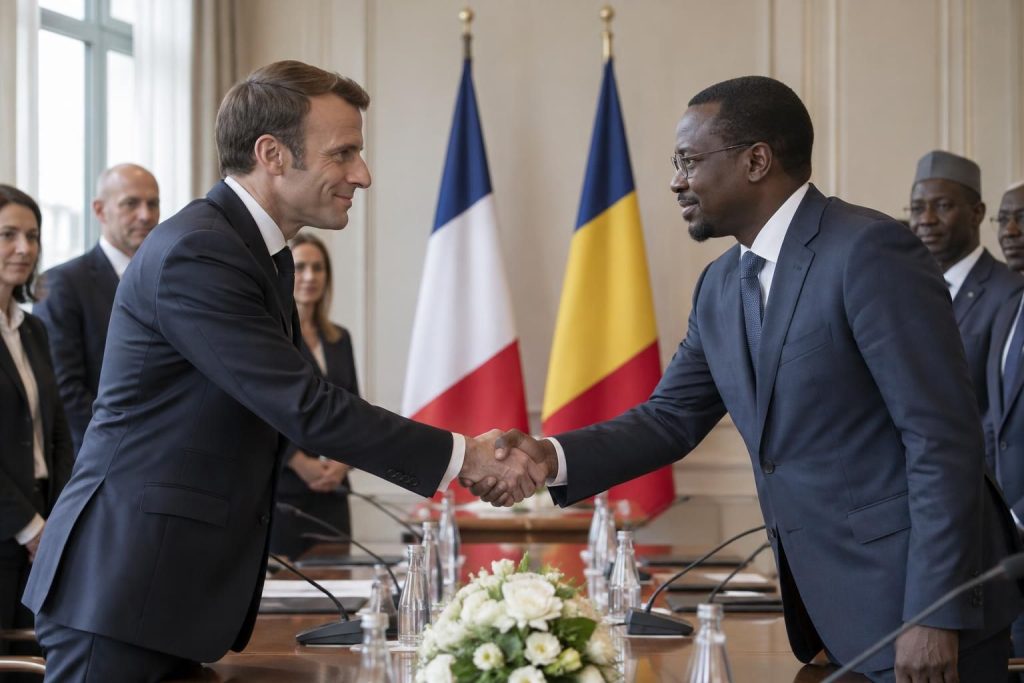 france et tchad amorcent une nouvelle phase de leur rapprochement bilatéral, marquant une évolution importante de leurs relations diplomatiques.