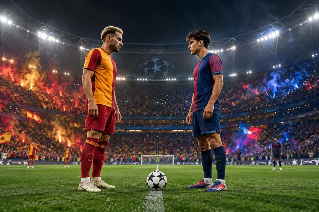 découvrez l’horaire et la chaîne de diffusion de galatasaray-barcelone, le choc de ligue des champions à ne pas manquer.