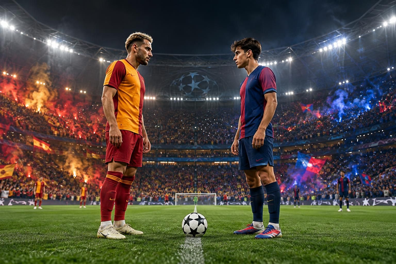 découvrez l’horaire et la chaîne de diffusion de galatasaray-barcelone, le choc de ligue des champions à ne pas manquer.