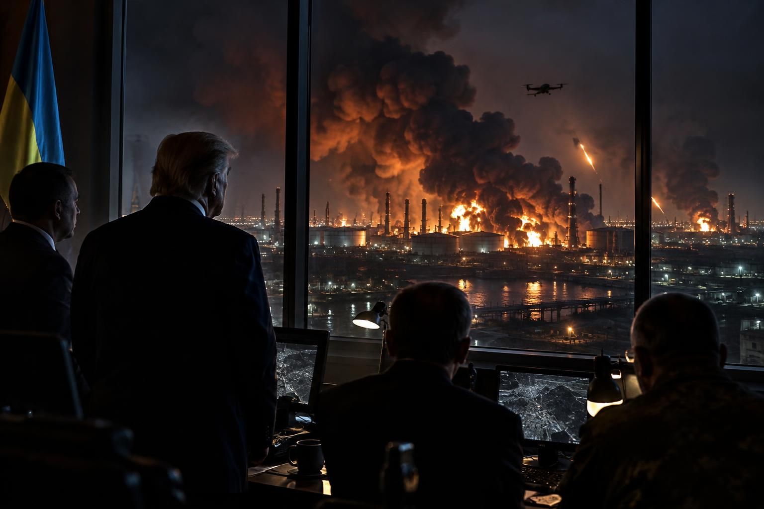 Géopolitique : l’Ukraine intensifie ses frappes en Russie, au risque de défier Donald Trump