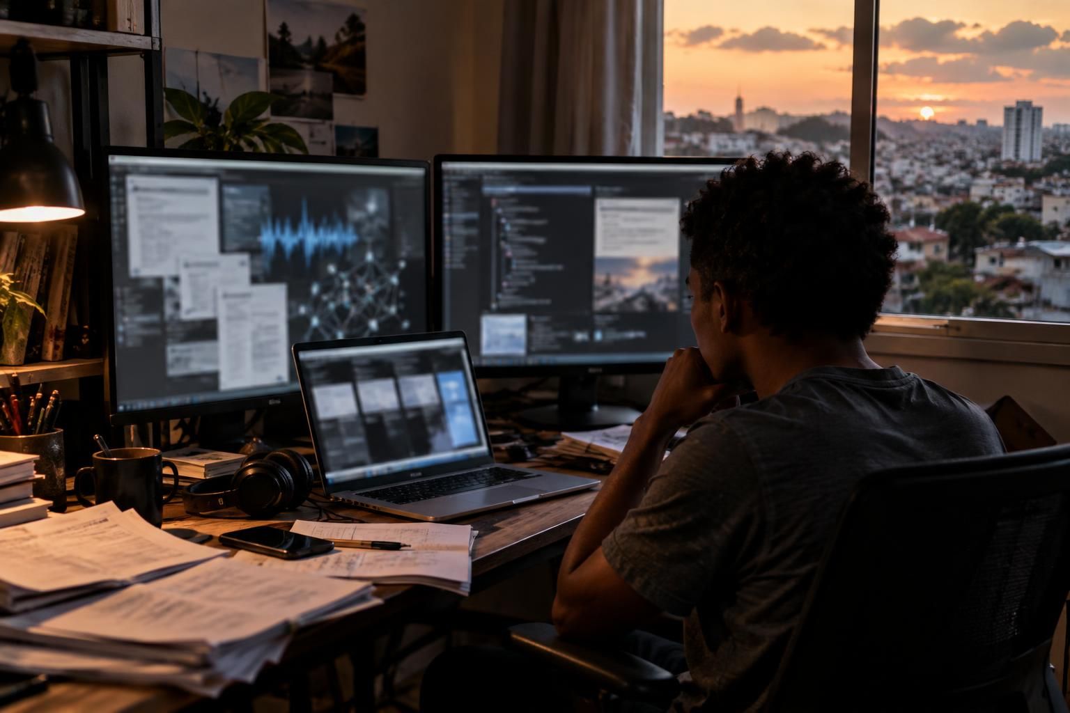 enquête sur les coulisses d’un site complotiste : plagiat, intelligence artificielle et sous-traitance à madagascar, au cœur de sa production.