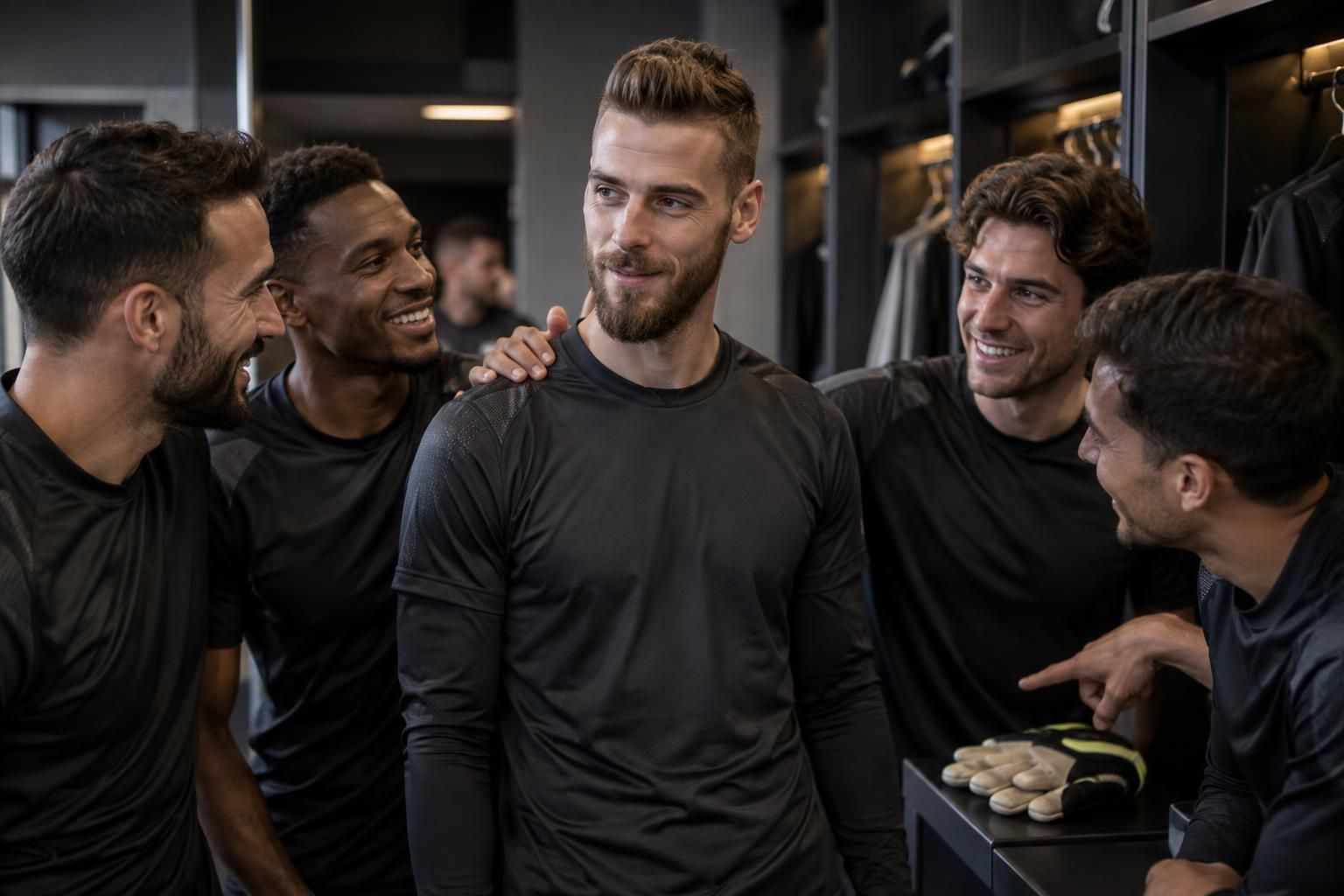 les proches de gea racontent un coéquipier qui connaît sa place et son rôle au sein des interclubs.