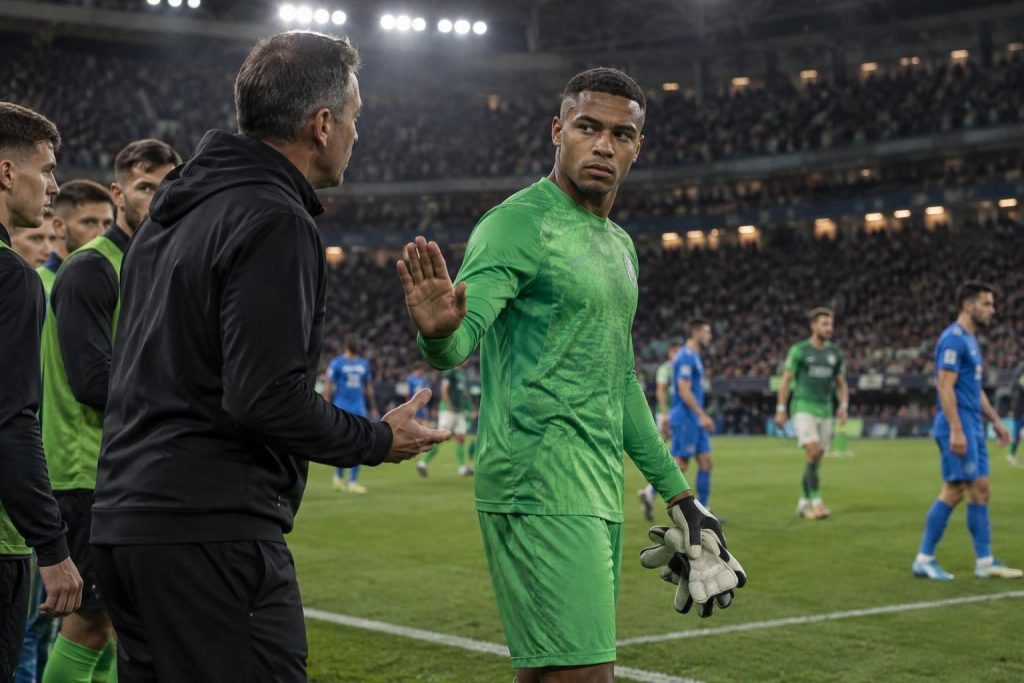irlande-israël : le gardien gavin bazunu refuse de jouer. retour sur un geste rarissime dans le football et les réactions qu’il suscite.