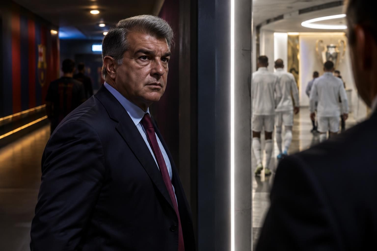 joan laporta affirme que les relations entre le fc barcelone et le real madrid sont rompues : place désormais à l’affrontement entre les deux clubs.