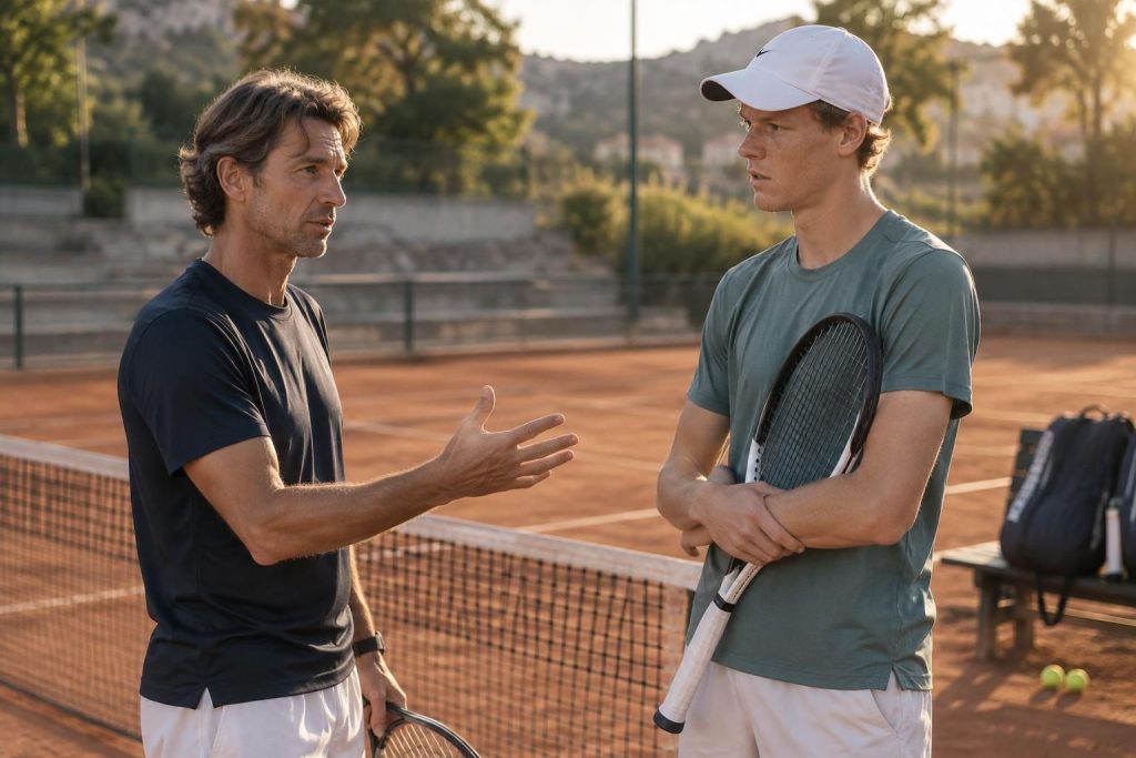 juan carlos ferrero se dit prêt à entraîner jannik sinner et explique pourquoi avoir coaché carlos ne l’empêche pas d’accompagner son grand rival.