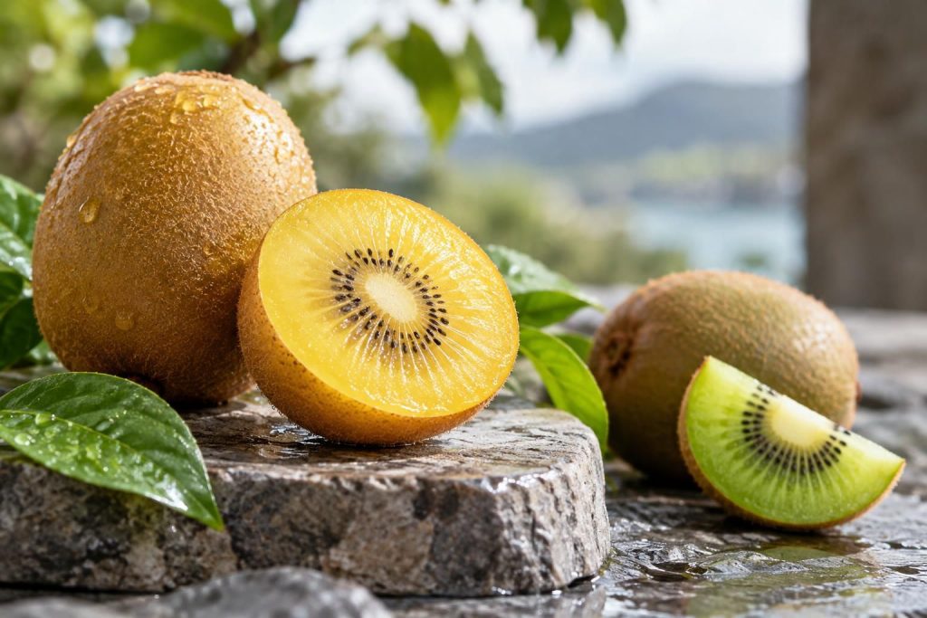 plus doux et moins acidulé, le kiwi jaune séduit de plus en plus. découvrez ses atouts nutritionnels et pourquoi il gagne du terrain face au kiwi vert.
