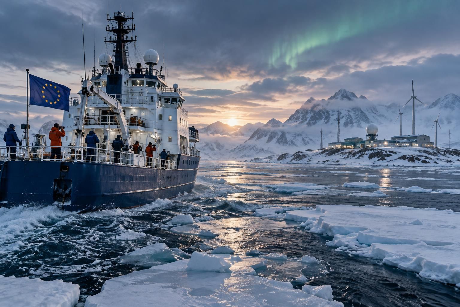 en affirmant que l’arctique fait partie de l’europe, l’ue défend ses intérêts stratégiques dans le grand nord, au cœur des enjeux géopolitiques.