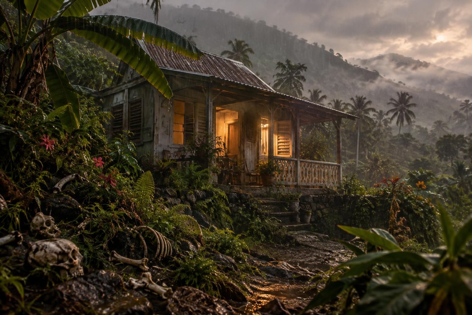 dans « la maison des os et de la pluie », gabino iglesias mêle horreur, mémoire et identité dans une vibrante déclaration d’amour à porto rico.