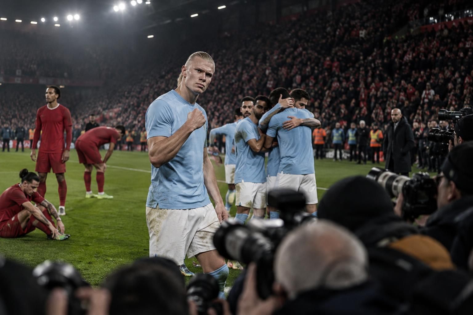 malgré sa victoire à liverpool, manchester city reste au cœur des critiques en angleterre, où le malaise ravive les doutes sur l’équité de la premier league.