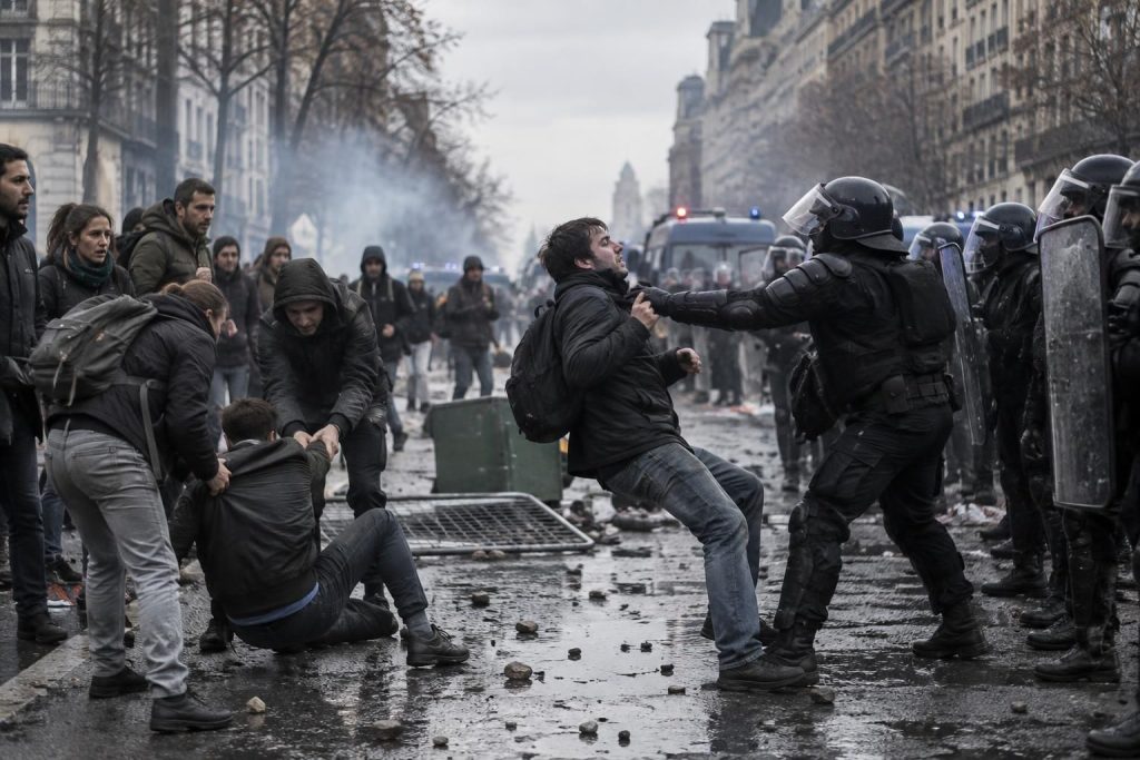 la semaine débute dans un climat de tensions persistantes, marqué par les violences policières et leurs répercussions.