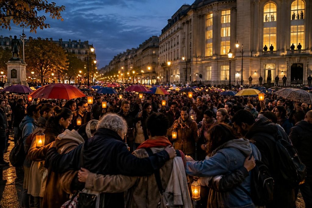 le 17 octobre, une mobilisation d’une ampleur exceptionnelle bouscule les habitudes et suscite l’inquiétude au sommet du pouvoir.