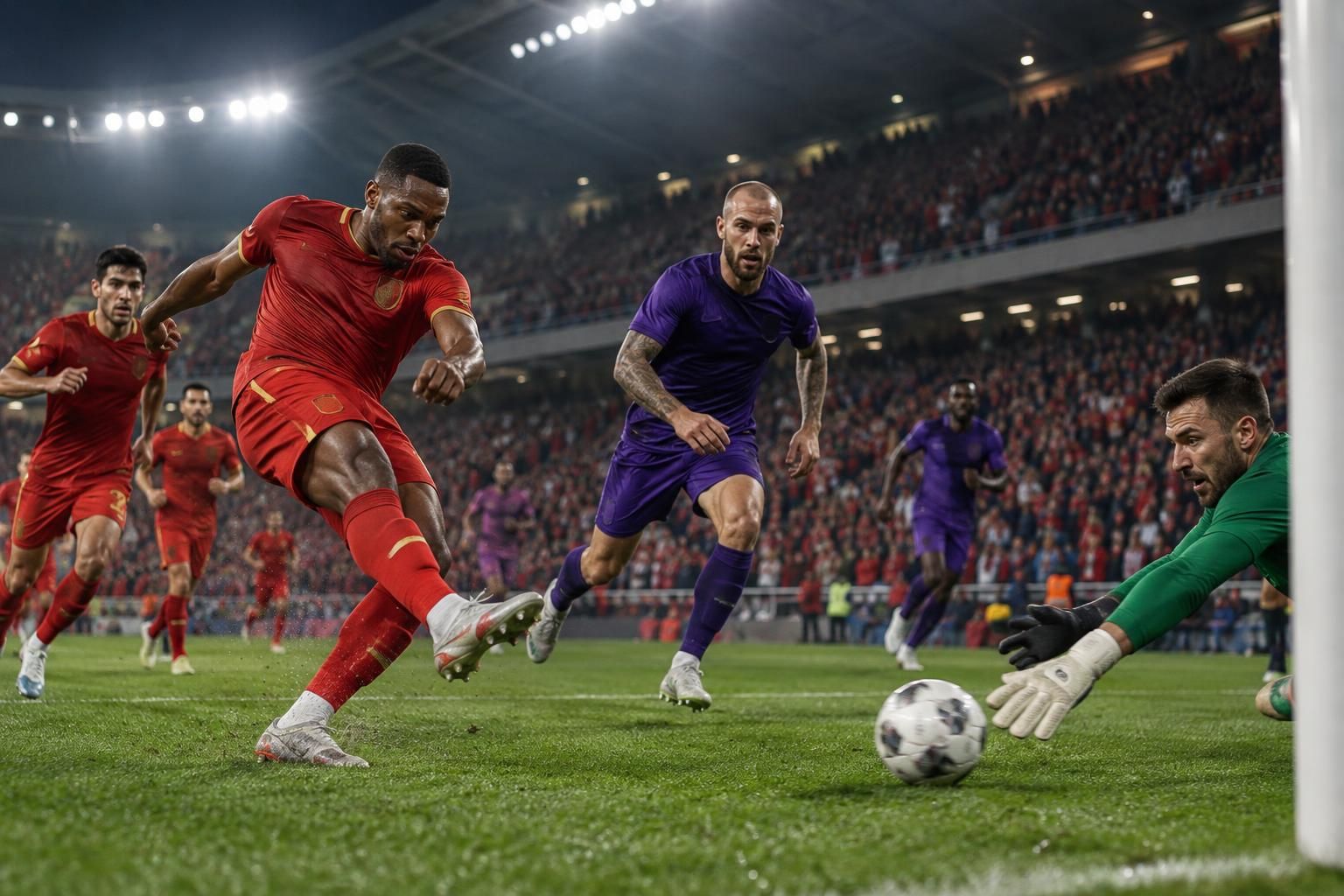 lors du match le mans-toulouse, dönnum s’est illustré par son intensité, tandis que tengstedt a démontré son efficacité devant le but.