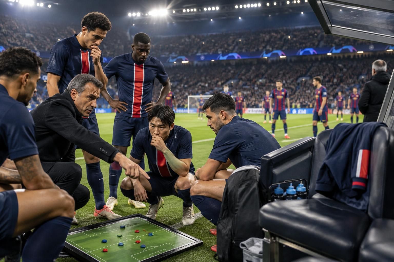 Le PSG devra faire sans Nuno Mendes face au FC Barcelone en Ligue des champions