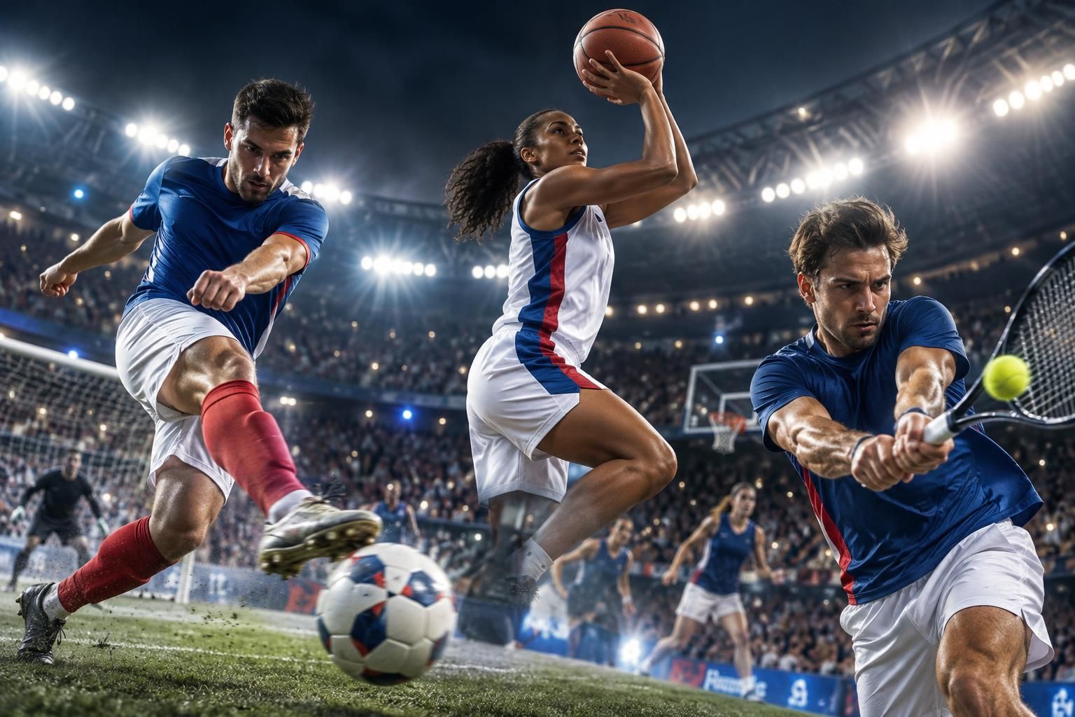 revivez les plus belles actions des français à l’honneur cette nuit et retrouvez les moments forts de leurs performances.