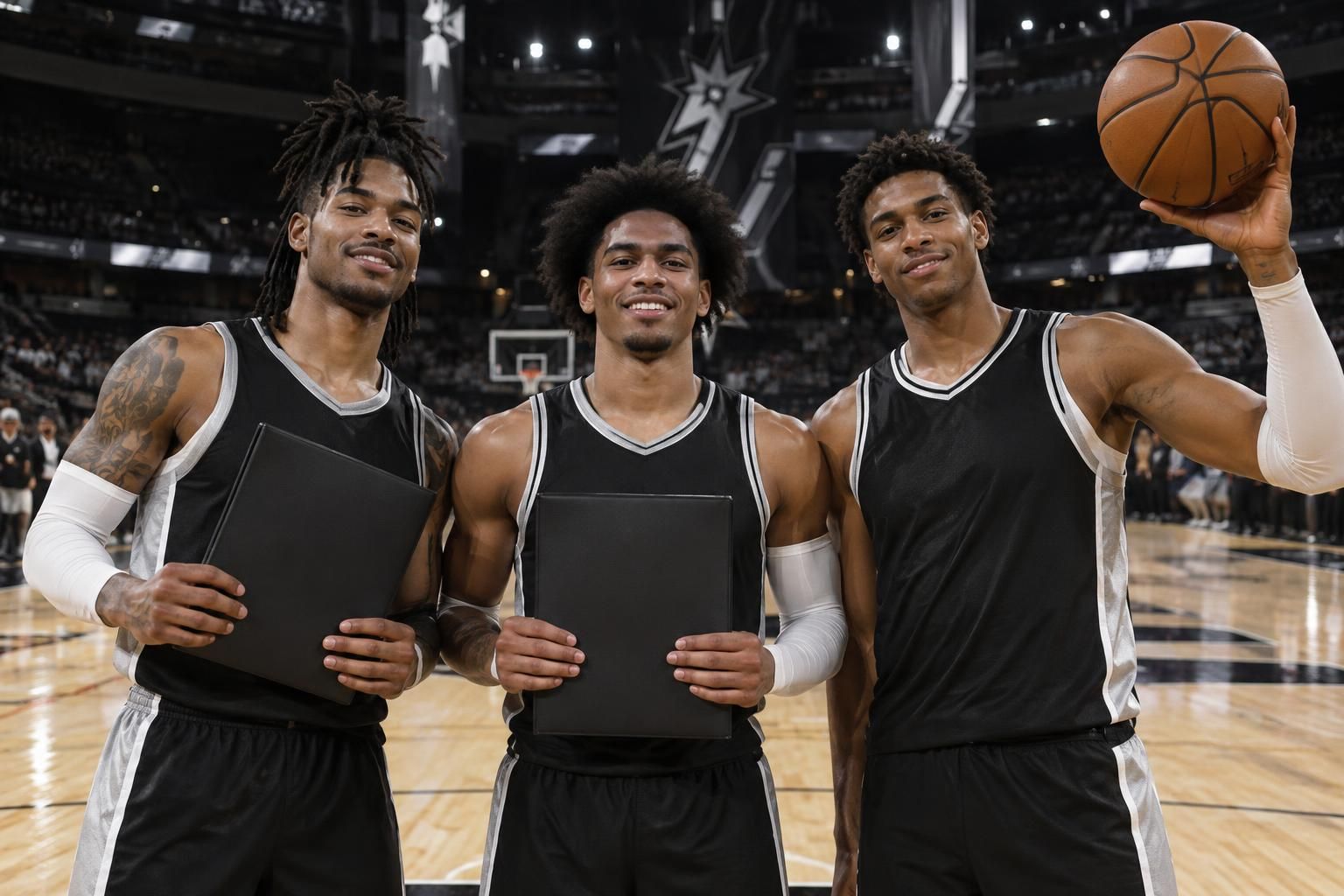 Les Spurs prolongent l’aventure avec Stephon Castle, Dylan Harper et Carter Bryant en levant leurs options de contrat