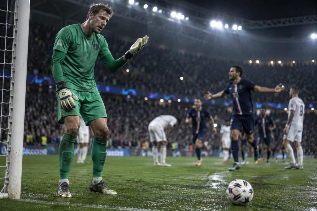 après une soirée en dents de scie face au psg, nicolas kocik revient sur les hauts et les bas d’un match qu’il résume avec humour : « les mecs sont imprévisibles ».