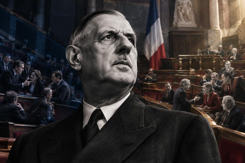 entre mémoire politique et stratégie électorale, l’héritage du général de gaulle ravive les divisions au sein des républicains.