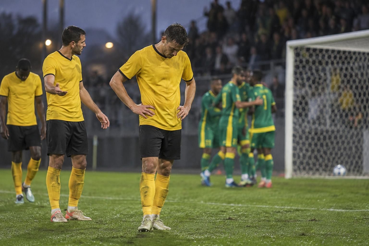 Ligue 2 : de nouveau battu à Pau, le Stade lavallois regrette ses « erreurs de gamins »