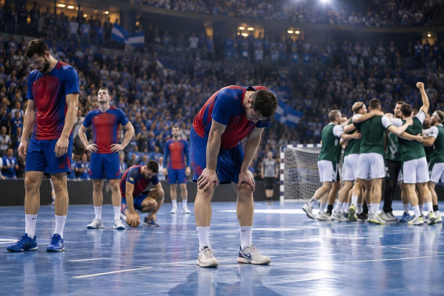 battue lourdement à domicile par skanderborg-aarhus en ligue des champions, l’équipe de montpellier se rapproche dangereusement de l’élimination.