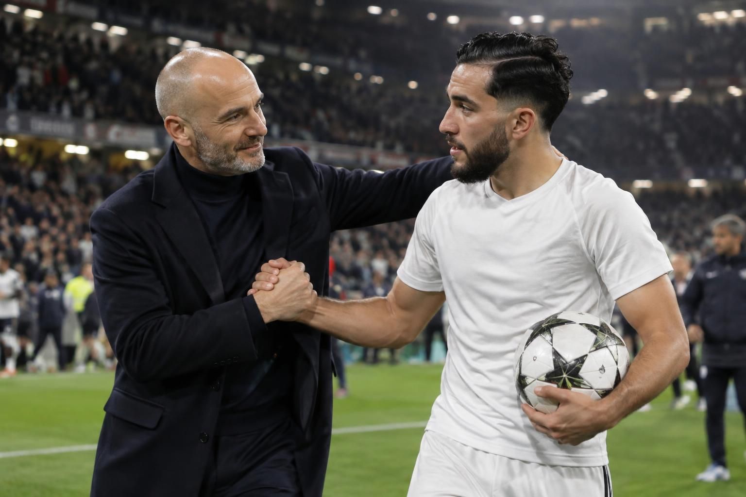 Maresca encense Cherki et le place parmi les meilleurs joueurs d’Europe