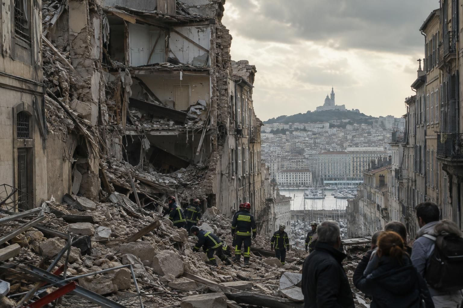 Marseille, 17 octobre : anatomie d’un désastre